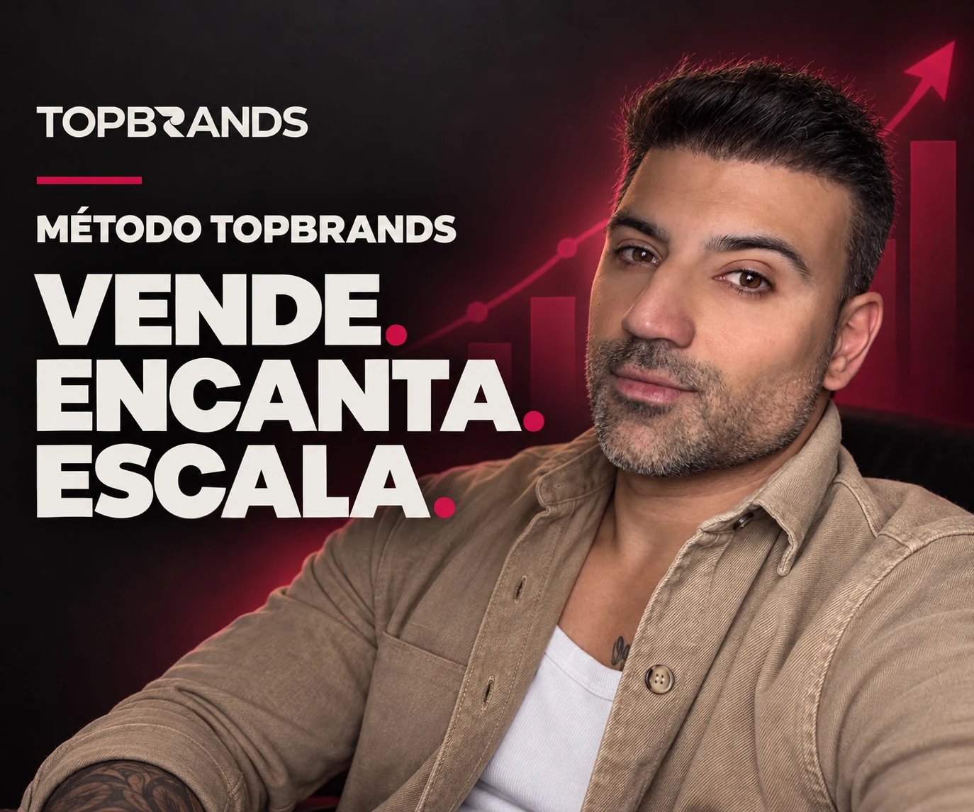 Capa oficial do Método TOPBRANDS